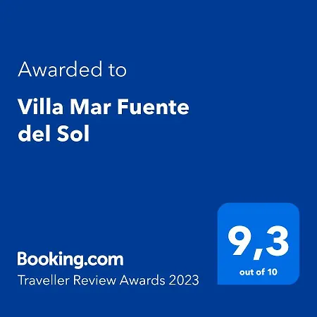 Ferienhaus Mar Fuente Del Sol *